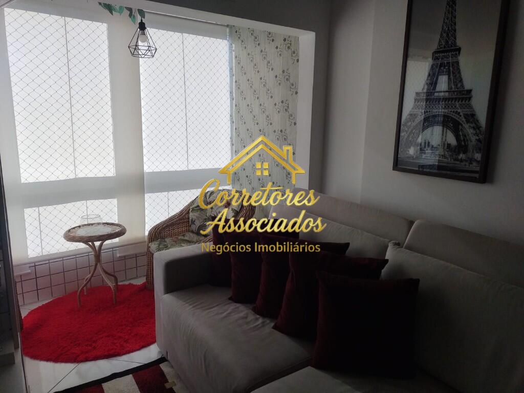 Apartamento com 2 quartos e 52 m² em Boqueirão, Praia Grande