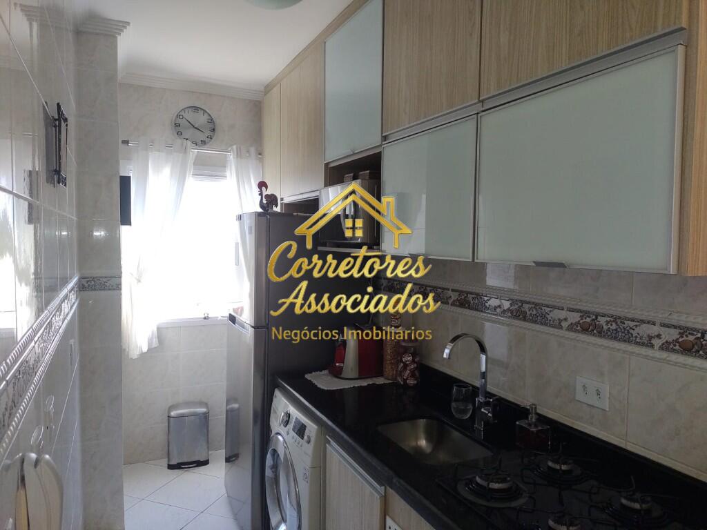Apartamento com 2 quartos e 52 m² em Boqueirão, Praia Grande