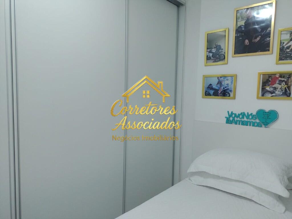 Apartamento com 2 quartos e 52 m² em Boqueirão, Praia Grande