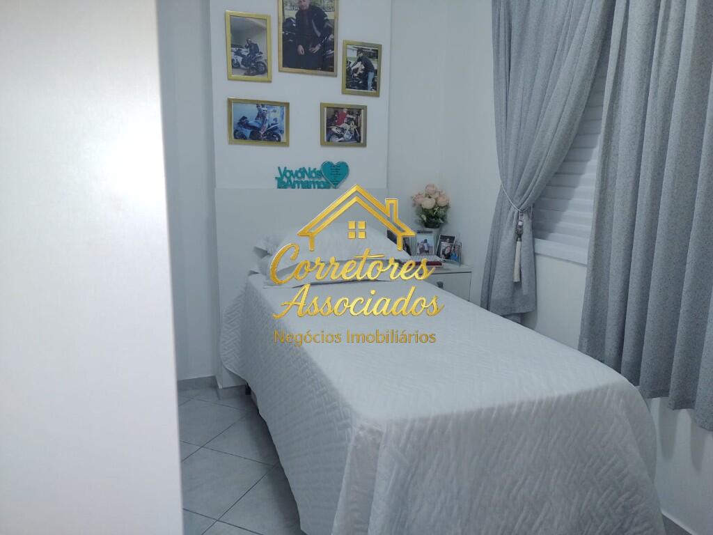 Apartamento com 2 quartos e 52 m² em Boqueirão, Praia Grande