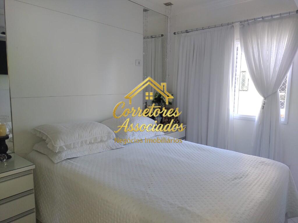 Apartamento com 2 quartos e 52 m² em Boqueirão, Praia Grande