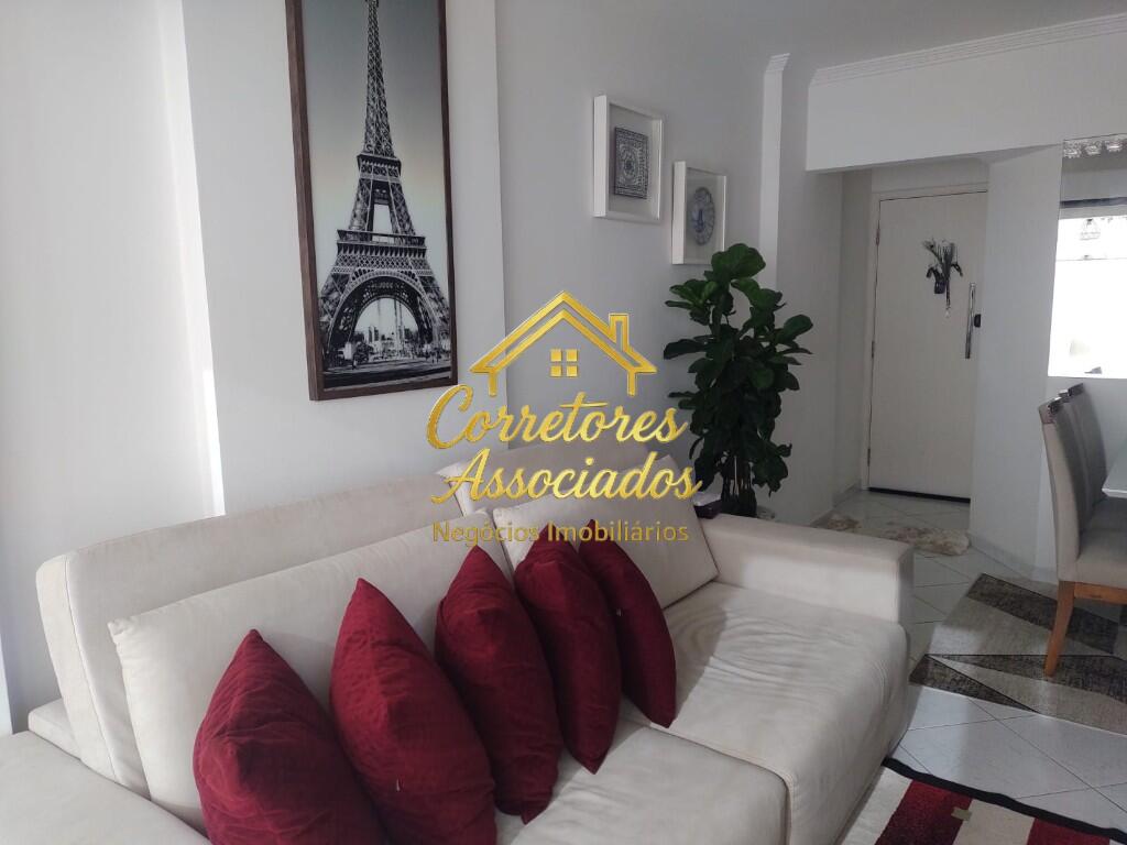 Apartamento com 2 quartos e 52 m² em Boqueirão, Praia Grande