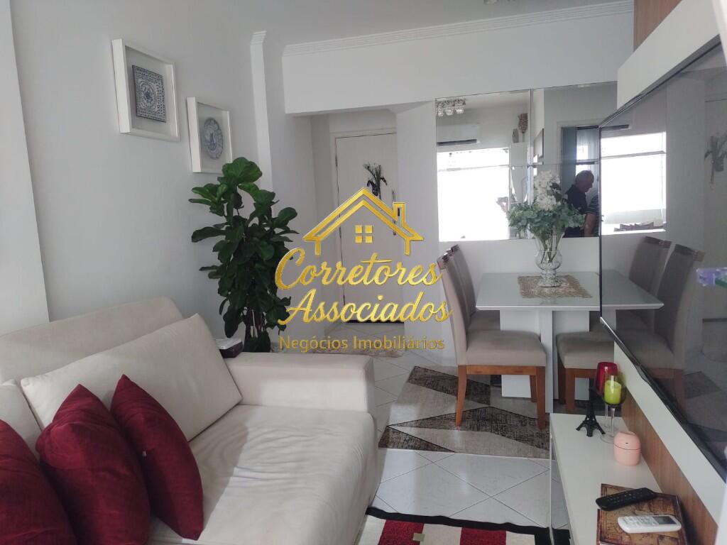 Apartamento com 2 quartos e 52 m² em Boqueirão, Praia Grande