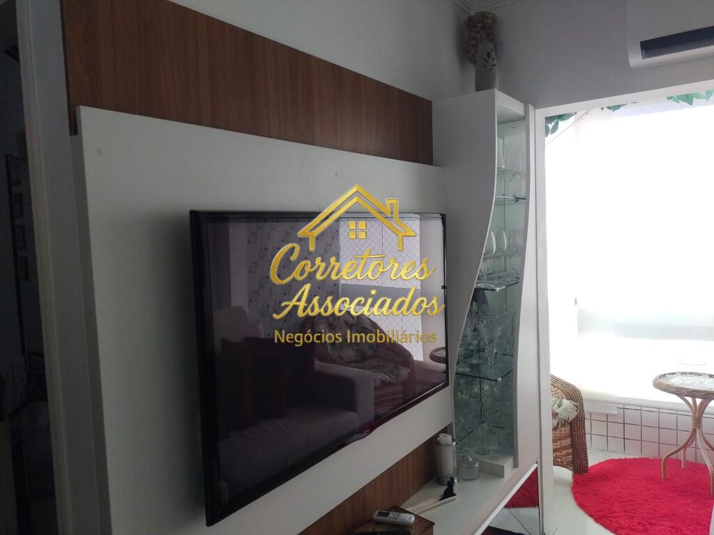 Apartamento com 2 quartos e 52 m² em Boqueirão, Praia Grande