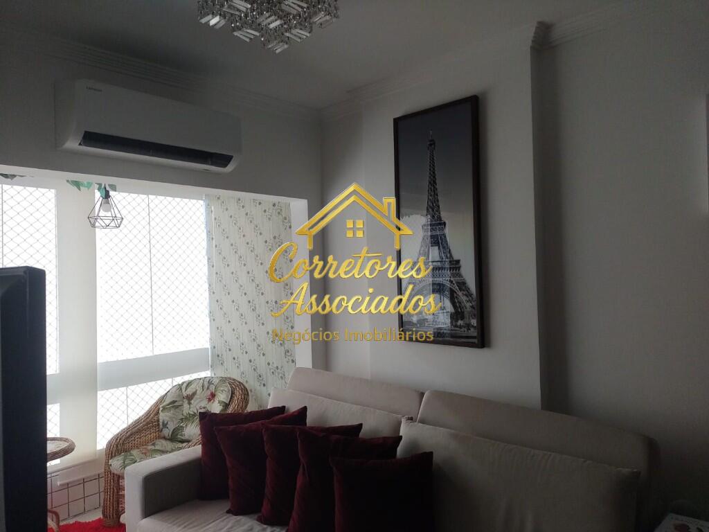 Apartamento com 2 quartos e 52 m² em Boqueirão, Praia Grande