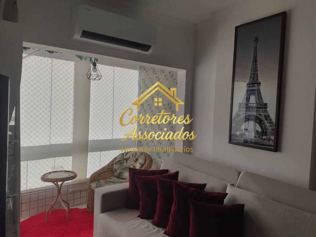 Apartamento com 2 quartos e 52 m² em Boqueirão, Praia Grande