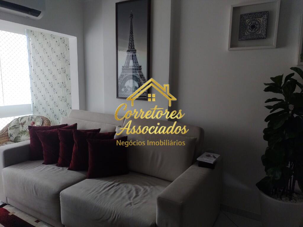 Apartamento com 2 quartos e 52 m² em Boqueirão, Praia Grande