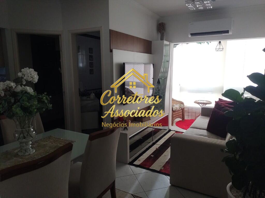 Apartamento com 2 quartos e 52 m² em Boqueirão, Praia Grande
