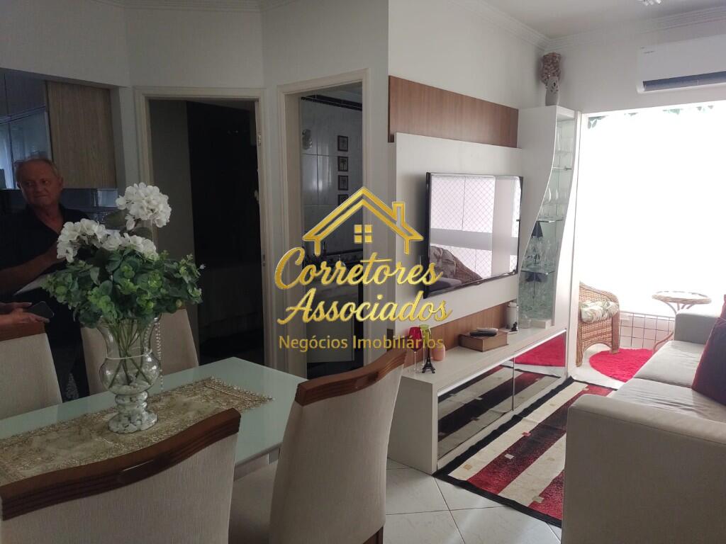 Apartamento com 2 quartos e 52 m² em Boqueirão, Praia Grande