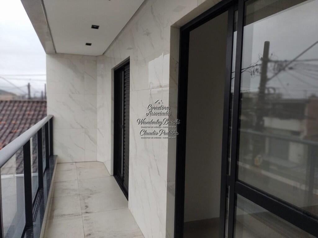 Casa com 2 quartos e 55 m² em Boqueirão, Praia Grande