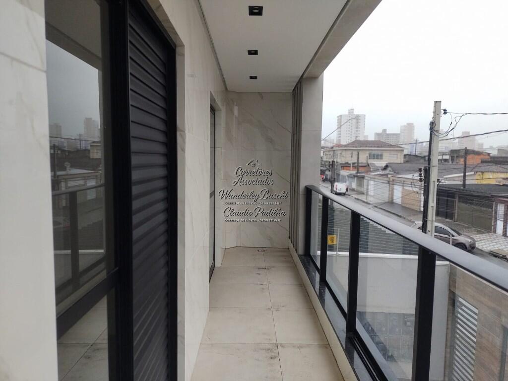 Casa com 2 quartos e 55 m² em Boqueirão, Praia Grande