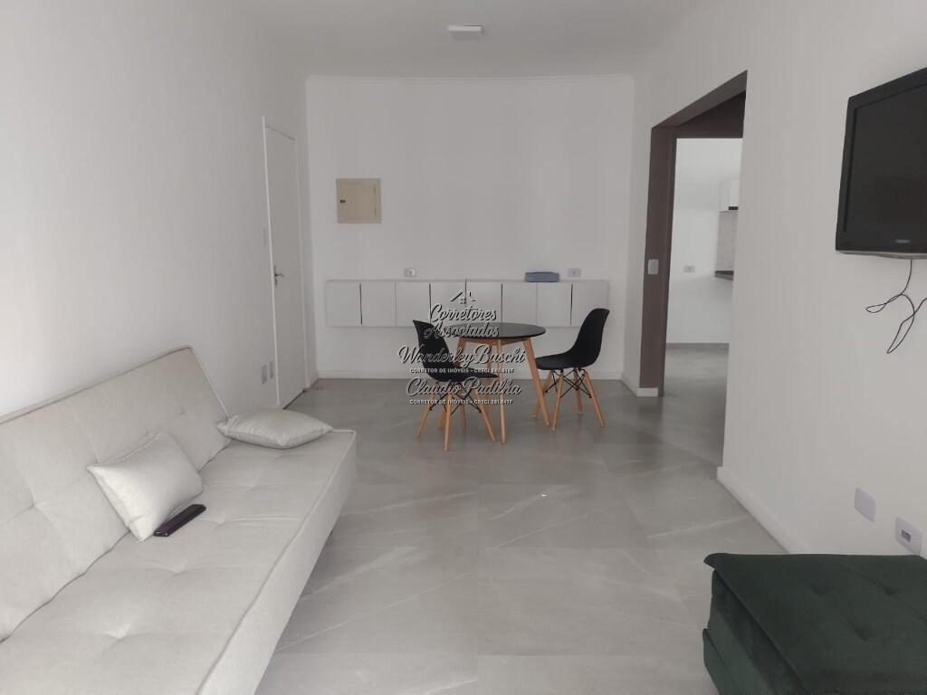 Apartamento com 1 quarto e 60 m² em Boqueirão, Praia Grande