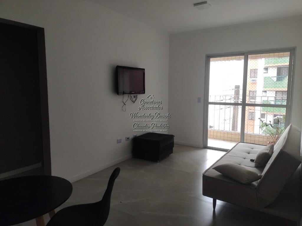 Apartamento com 1 quarto e 60 m² em Boqueirão, Praia Grande