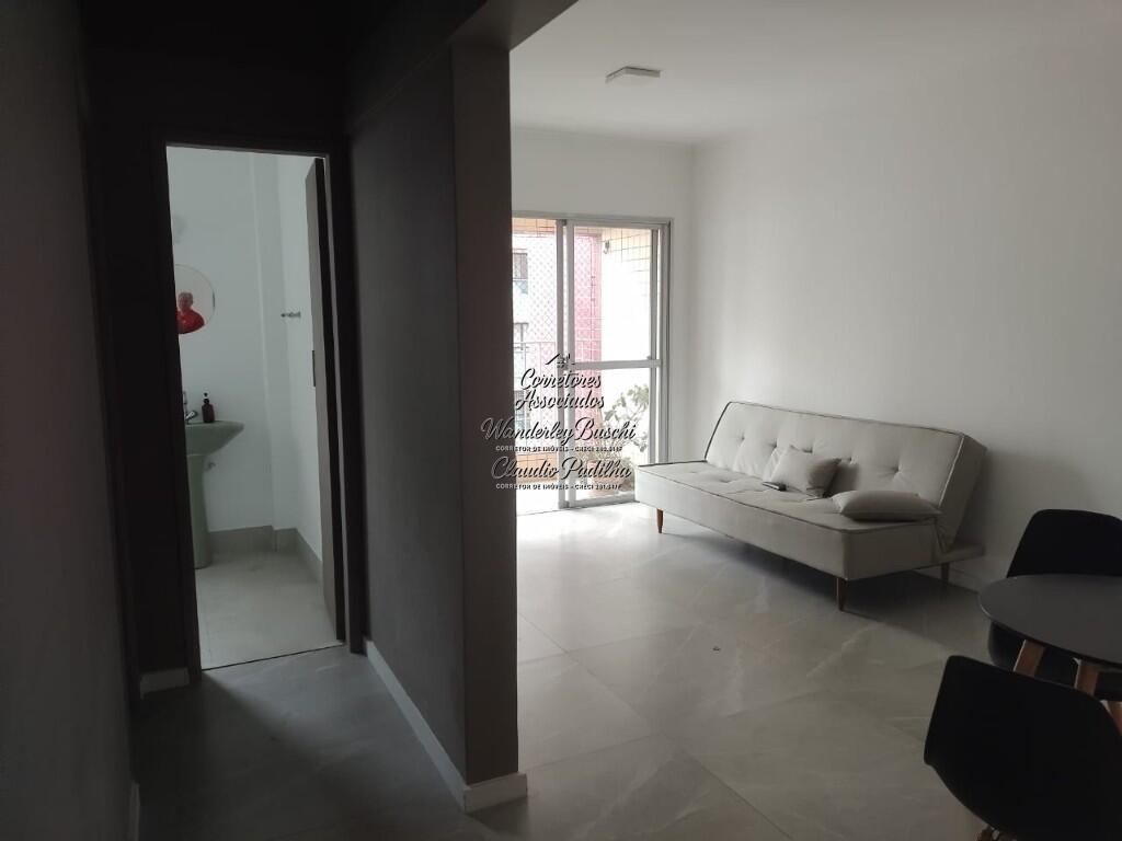 Apartamento com 1 quarto e 60 m² em Boqueirão, Praia Grande