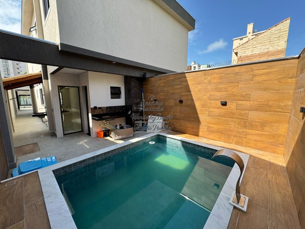 Casa com 3 quartos e 138 m² em Boqueirão, Praia Grande