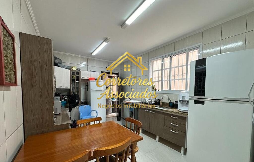 Casa com 3 quartos e 115 m² em Boqueirão, Praia Grande