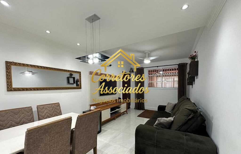 Casa com 3 quartos e 115 m² em Boqueirão, Praia Grande