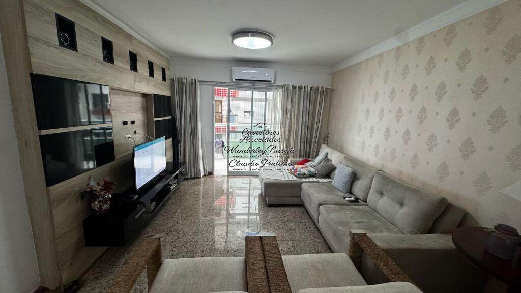 Apartamento com 3 quartos e 140 m² em Canto Do Forte, Praia Grande