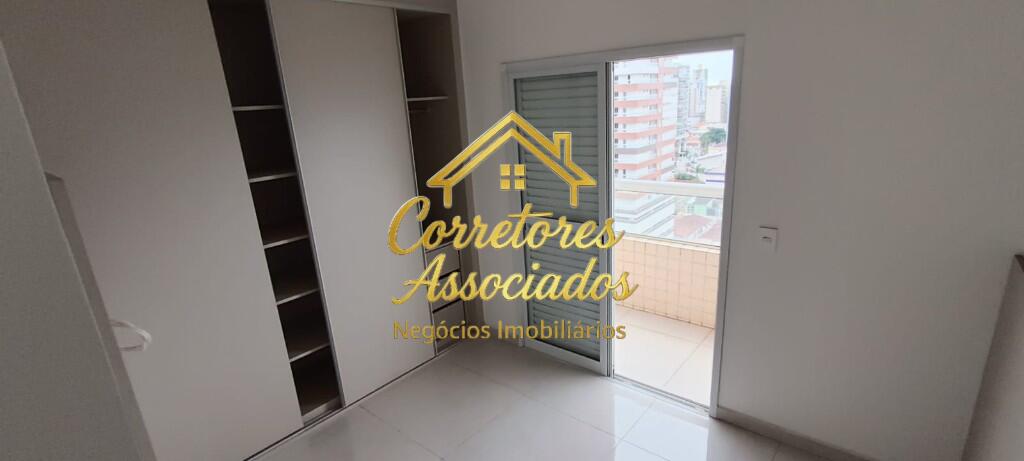 Apartamento com 2 quartos e 90 m² em Boqueirão, Praia Grande