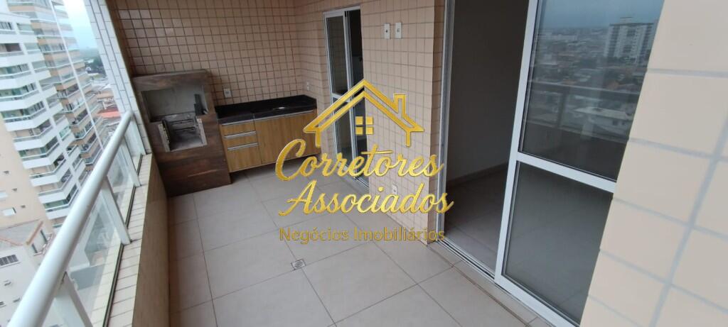 Apartamento com 2 quartos e 90 m² em Boqueirão, Praia Grande