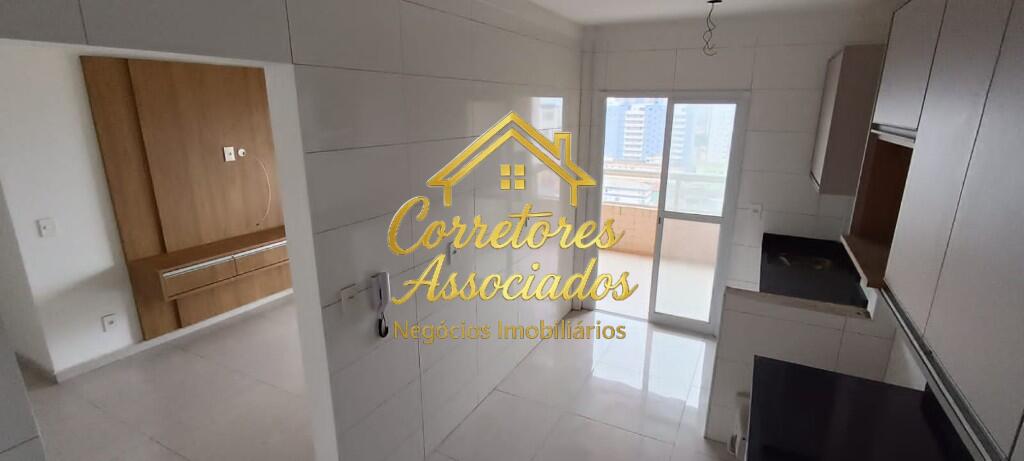Apartamento com 2 quartos e 90 m² em Boqueirão, Praia Grande