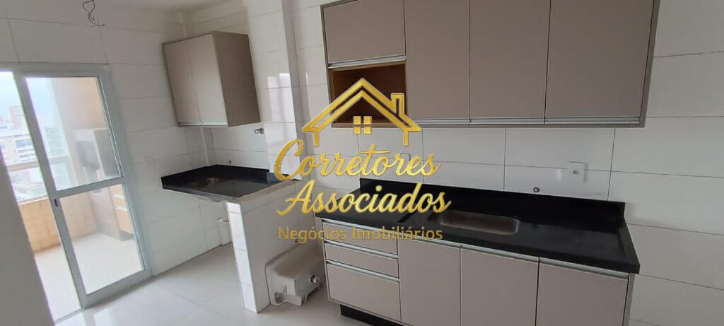 Apartamento com 2 quartos e 90 m² em Boqueirão, Praia Grande
