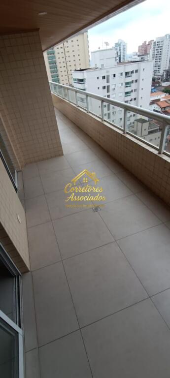 Apartamento com 2 quartos e 90 m² em Boqueirão, Praia Grande