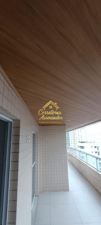Apartamento com 2 quartos e 90 m² em Boqueirão, Praia Grande