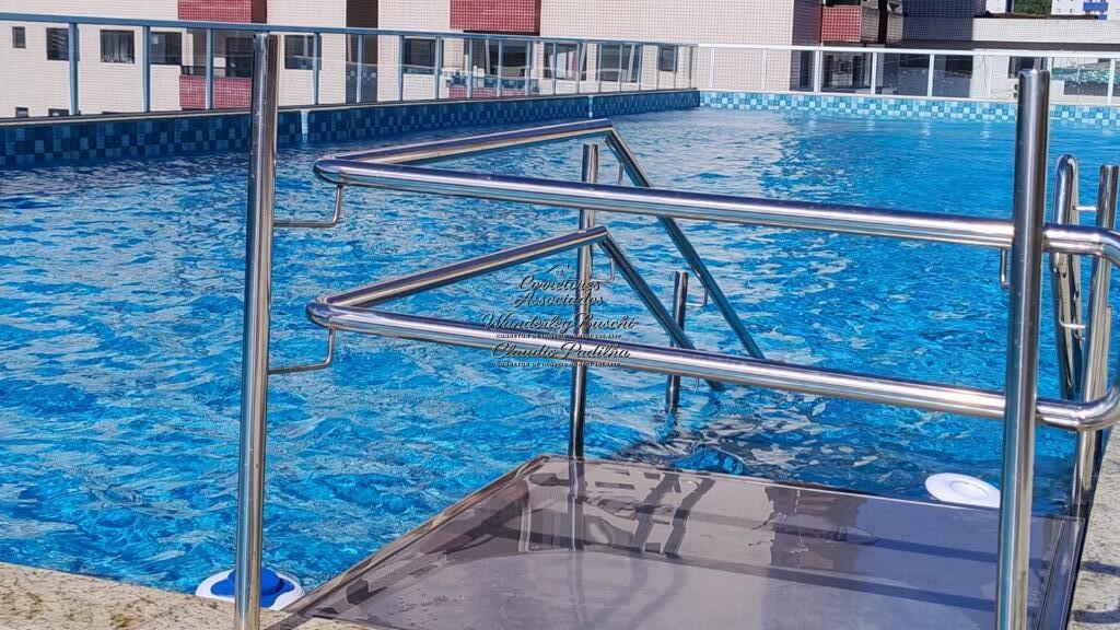 Apartamento com 2 quartos e 60 m² em Boqueirão, Praia Grande