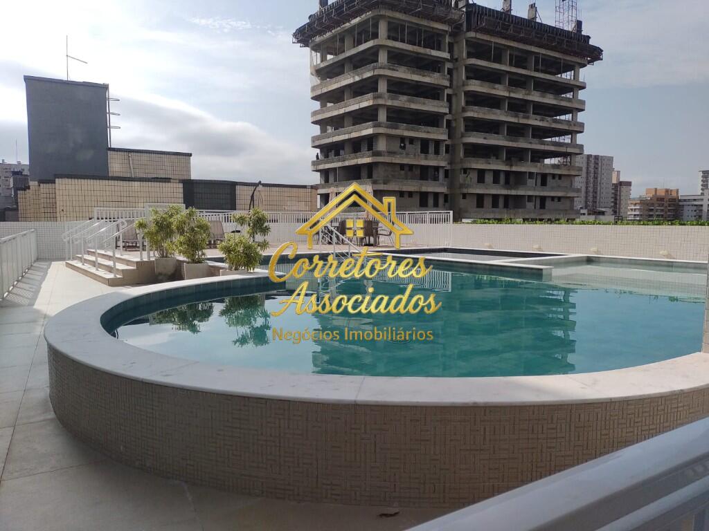 Apartamento com 2 quartos e 86 m² em Boqueirão, Praia Grande