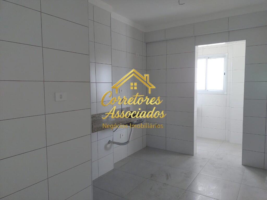 Apartamento com 2 quartos e 86 m² em Boqueirão, Praia Grande