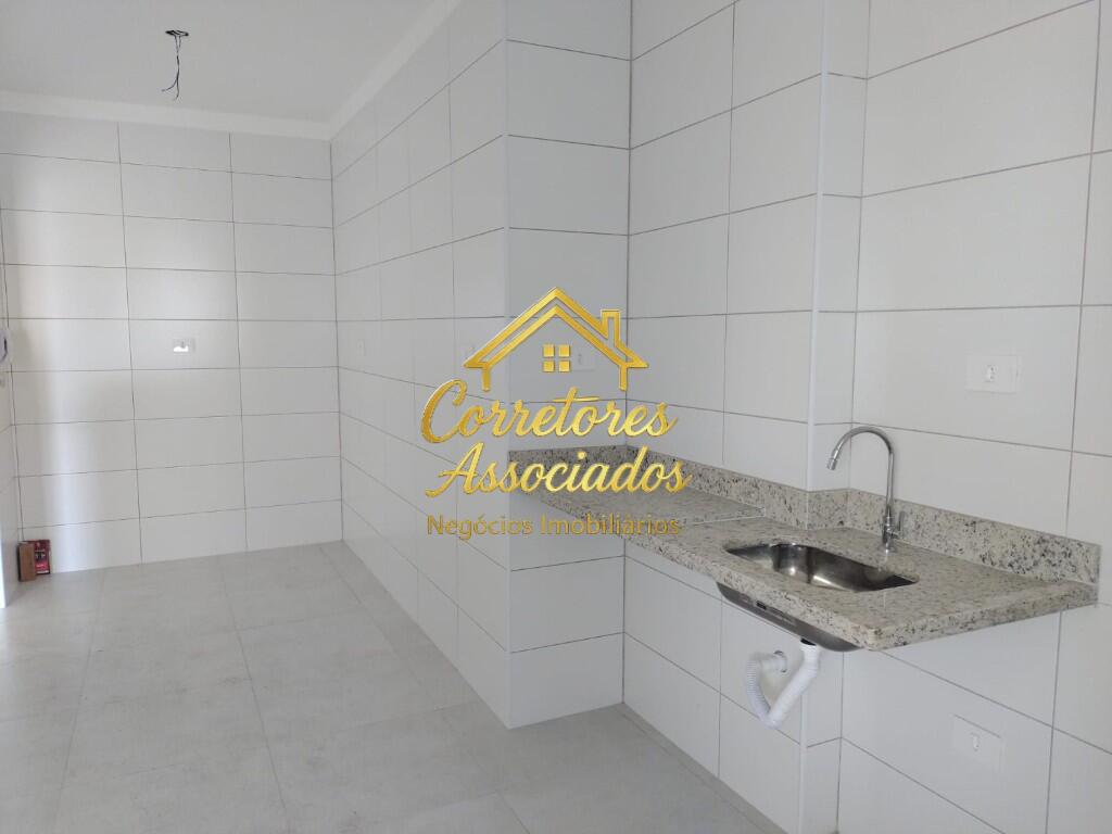 Apartamento com 2 quartos e 86 m² em Boqueirão, Praia Grande
