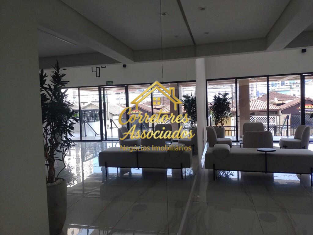 Apartamento com 2 quartos e 86 m² em Boqueirão, Praia Grande