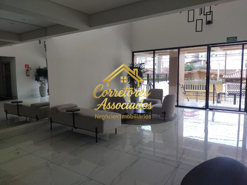 Apartamento com 2 quartos e 86 m² em Boqueirão, Praia Grande