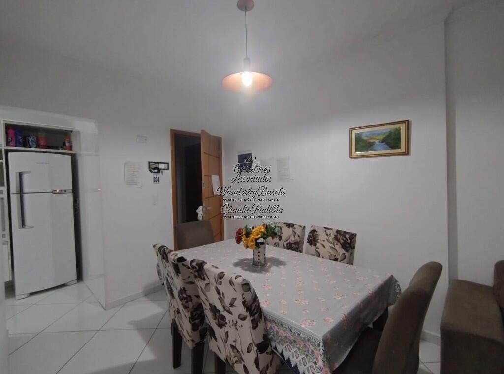 Apartamento com 2 quartos e 68 m² em Boqueirão, Praia Grande