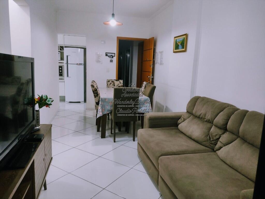 Apartamento com 2 quartos e 68 m² em Boqueirão, Praia Grande