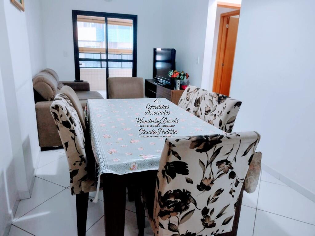 Apartamento com 2 quartos e 68 m² em Boqueirão, Praia Grande