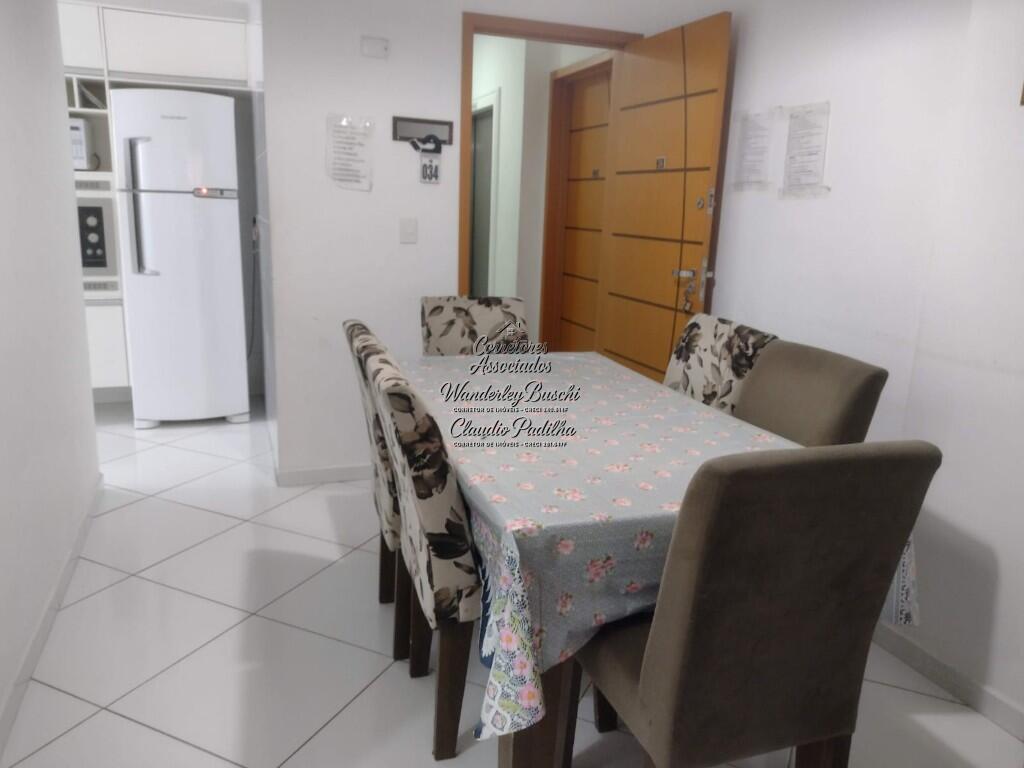 Apartamento com 2 quartos e 68 m² em Boqueirão, Praia Grande