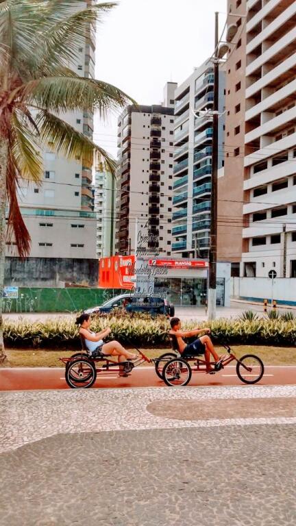 Apartamento com 2 quartos e 68 m² em Boqueirão, Praia Grande