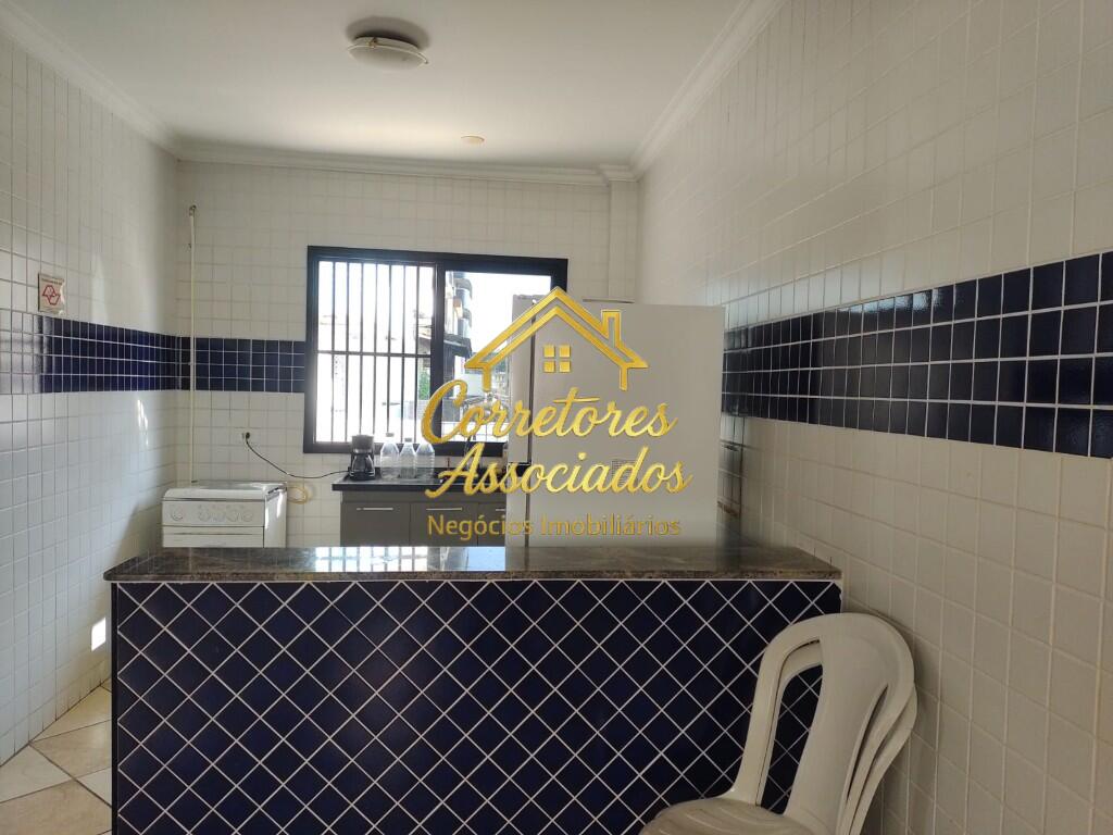 Apartamento com 1 quarto e 75 m² em Boqueirão, Praia Grande
