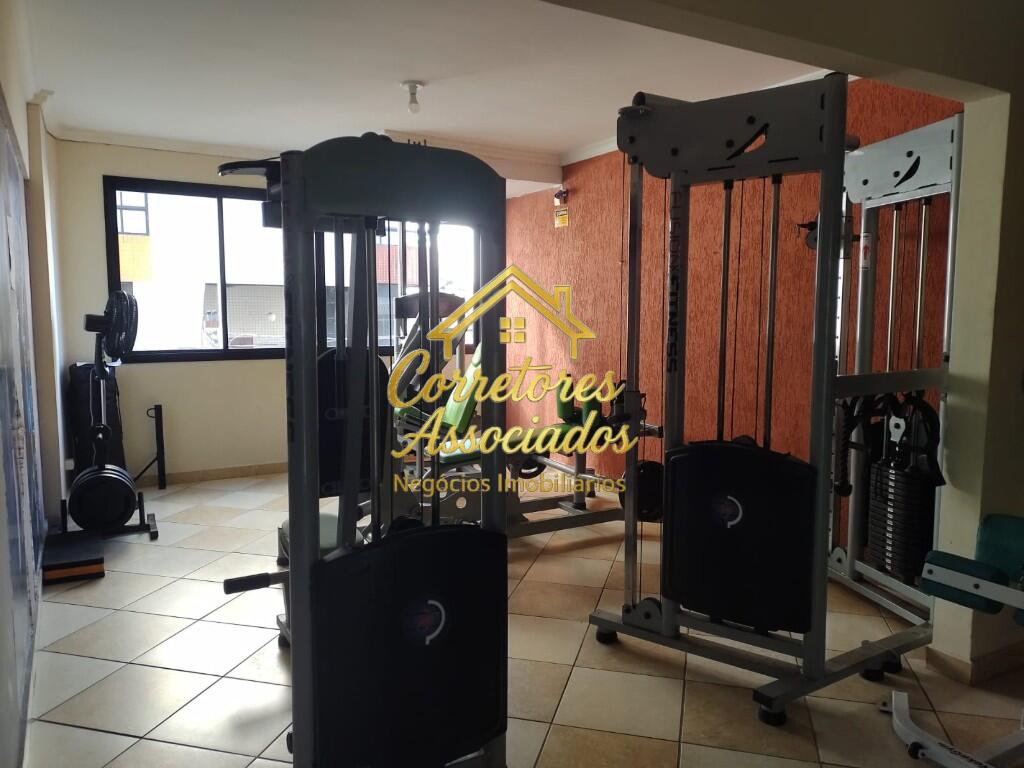 Apartamento com 1 quarto e 75 m² em Boqueirão, Praia Grande