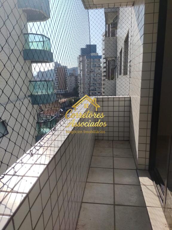 Apartamento com 1 quarto e 75 m² em Boqueirão, Praia Grande