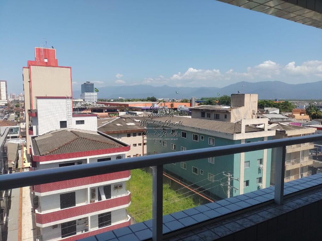 Apartamento com 2 quartos e 70 m² em Vila Guilhermina, Praia Grande