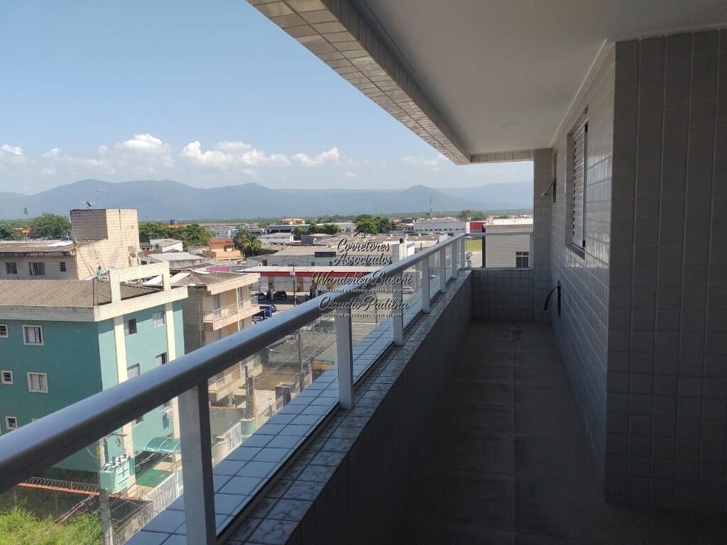 Apartamento com 2 quartos e 70 m² em Vila Guilhermina, Praia Grande