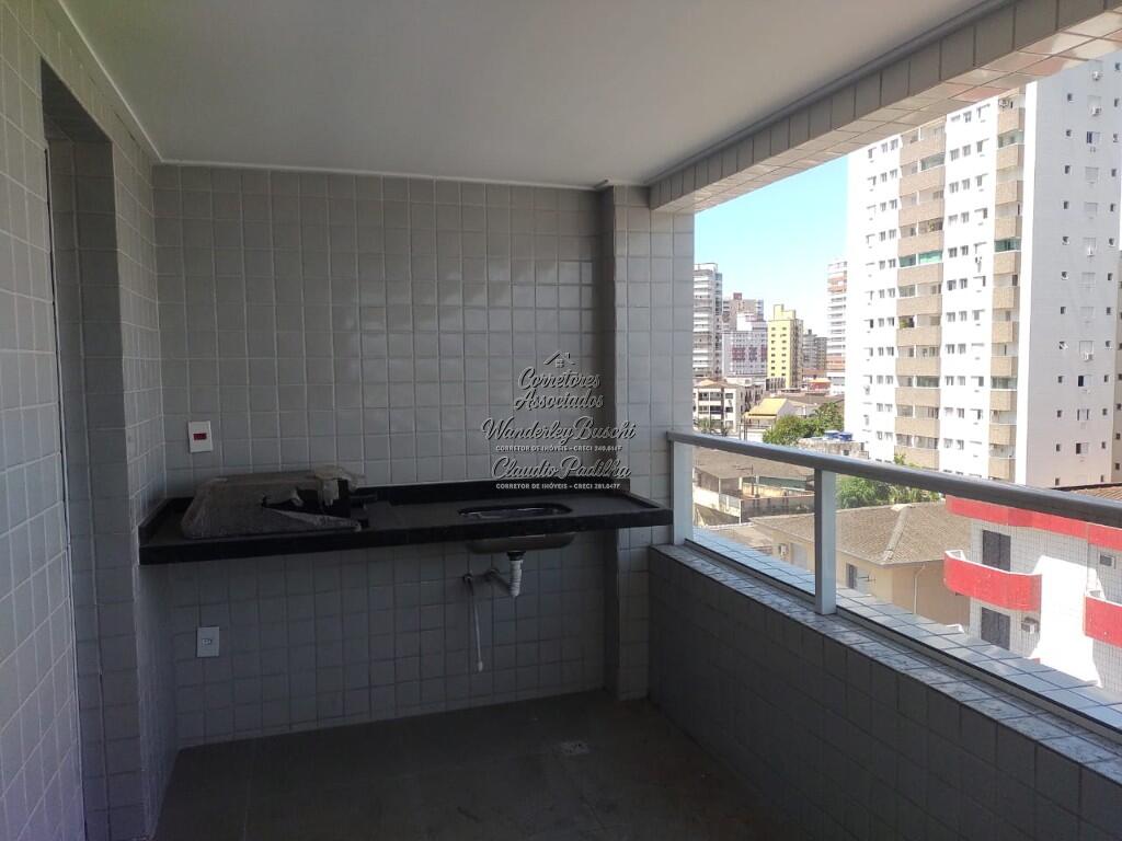 Apartamento com 2 quartos e 70 m² em Vila Guilhermina, Praia Grande