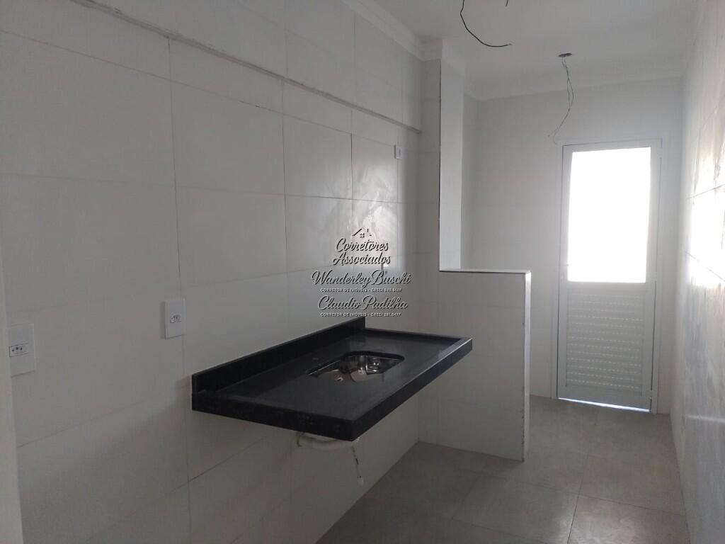 Apartamento com 2 quartos e 70 m² em Vila Guilhermina, Praia Grande