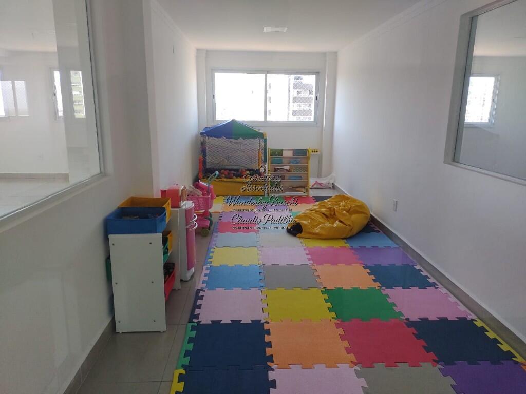 Apartamento com 2 quartos e 70 m² em Vila Guilhermina, Praia Grande