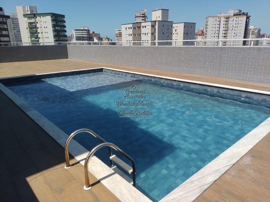 Apartamento com 2 quartos e 70 m² em Vila Guilhermina, Praia Grande