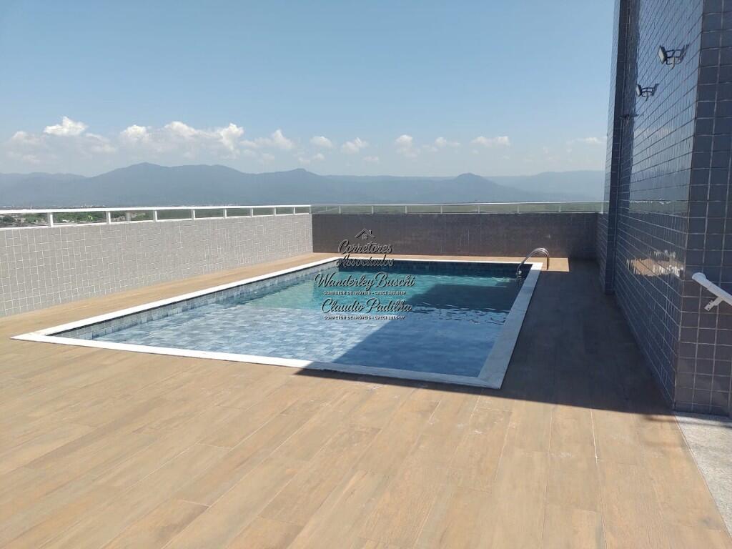 Apartamento com 2 quartos e 70 m² em Vila Guilhermina, Praia Grande