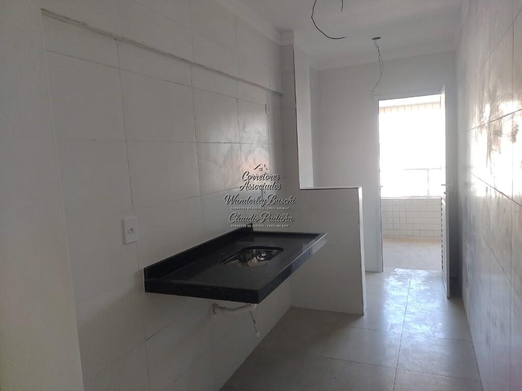 Apartamento com 2 quartos e 70 m² em Vila Guilhermina, Praia Grande